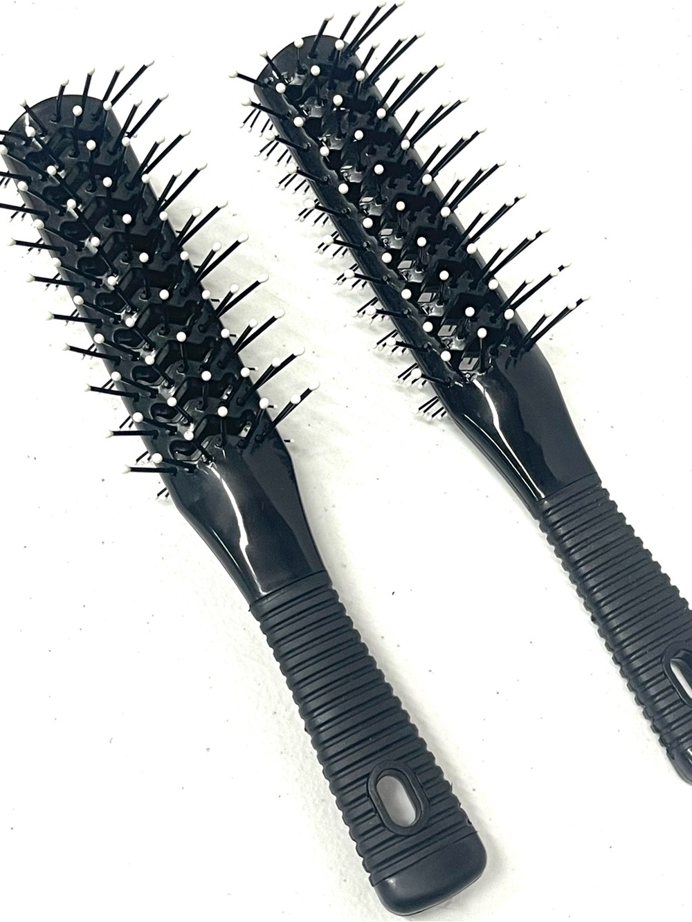 Black premium 2 sided Vent Hair Brush - Set of 2